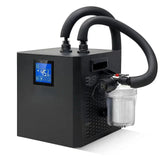 NIVORA Core 1/3 HP Cold Plunge Chiller with External Pump, Inline Filter Canister, and Insulated Quick-Connect Hoses
